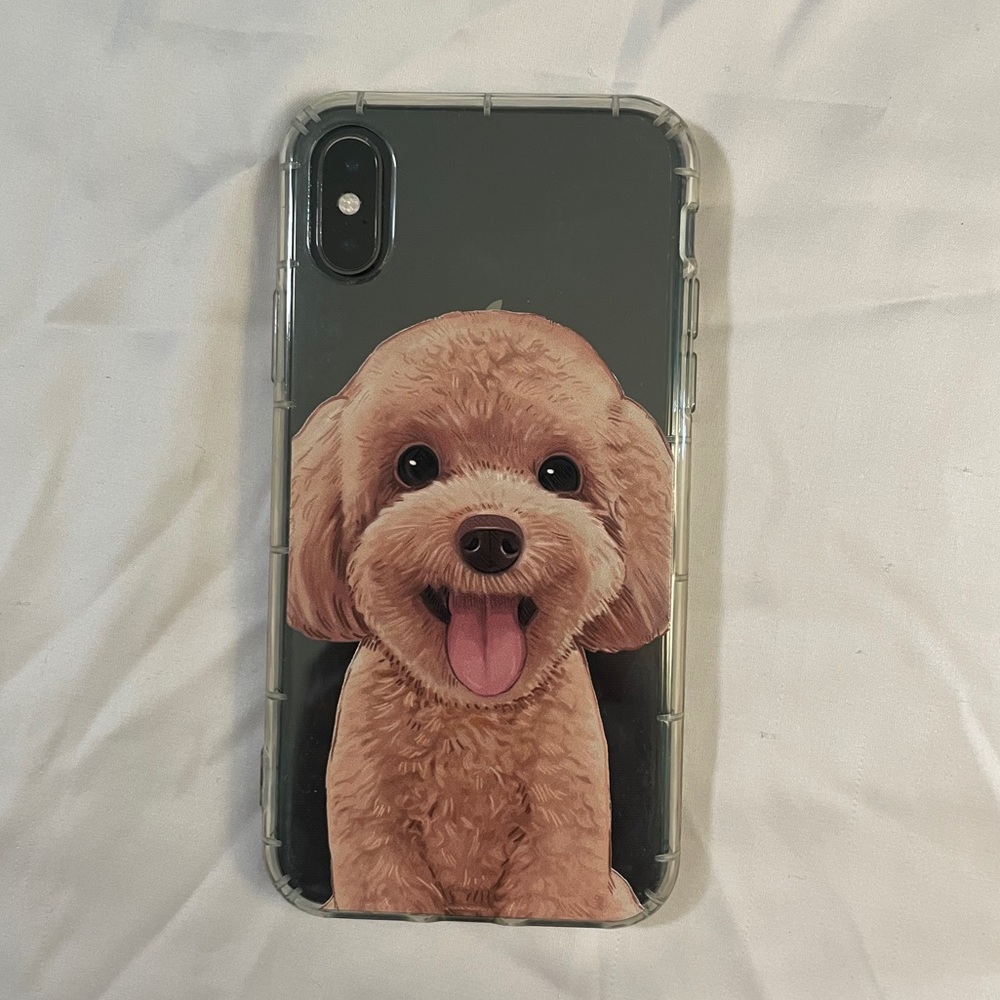 Poodle iPhone XS Case